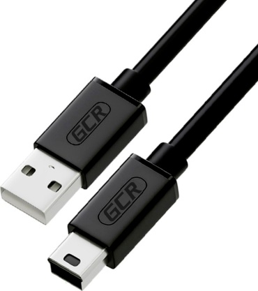 Кабель GCR USB 2.0 A - mini USB 0.5 м