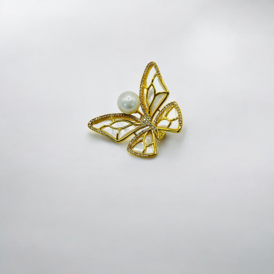 Брошь Hatira стразы, кристаллы Swarovski
