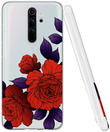 Чехол Mcover для Xiaomi Redmi Note 8 Pro рисунок