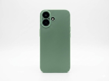 Чехол MORE для Apple iPhone 16 зеленый