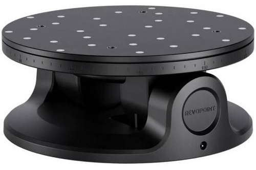 Поворотный стол для 3D съемки Revopoint 20 см черный