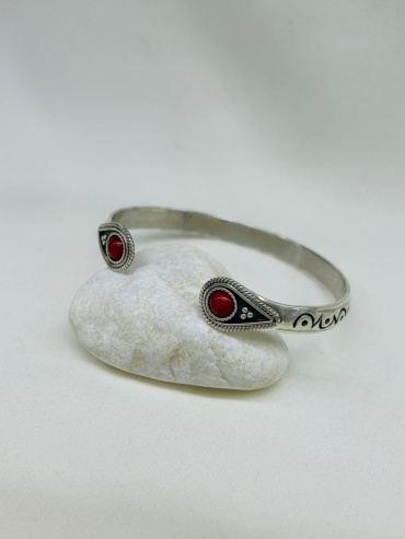 Dendera Jewelry 139-С925 длина 18 см, вес 20 г серебро, плетение отсутствует