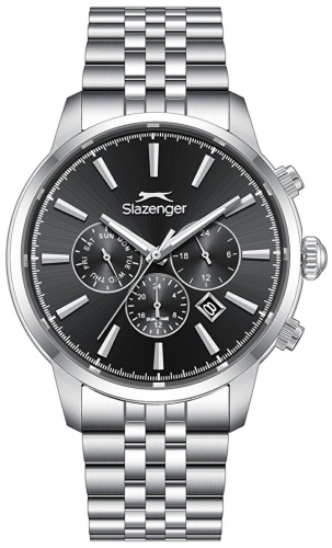 Кварцевые Slazenger SL.09.1812.2.05-QST нержавеющая сталь