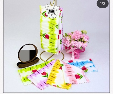 Тряпка универсальная Textile Boutique 128456578 5 шт, микрофибра
