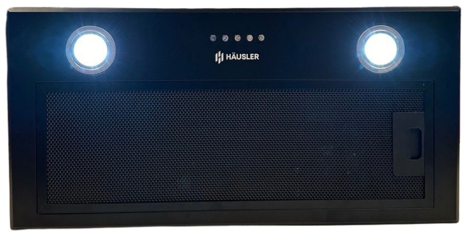 Вытяжка HAUSLER HLS-BI60BL750 черный