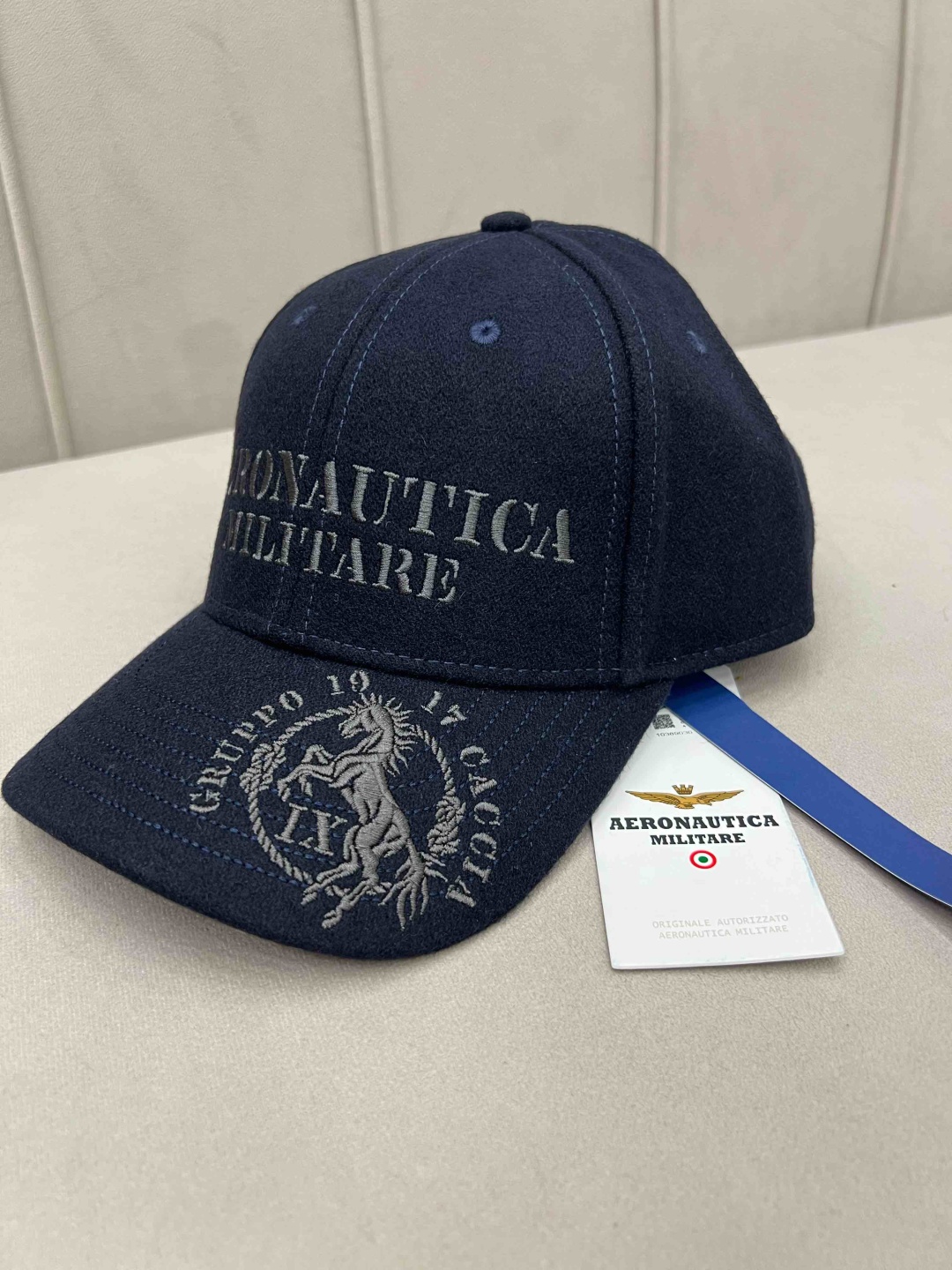 Кепка AERONAUTICA MILITARE размер 50, темно-синий