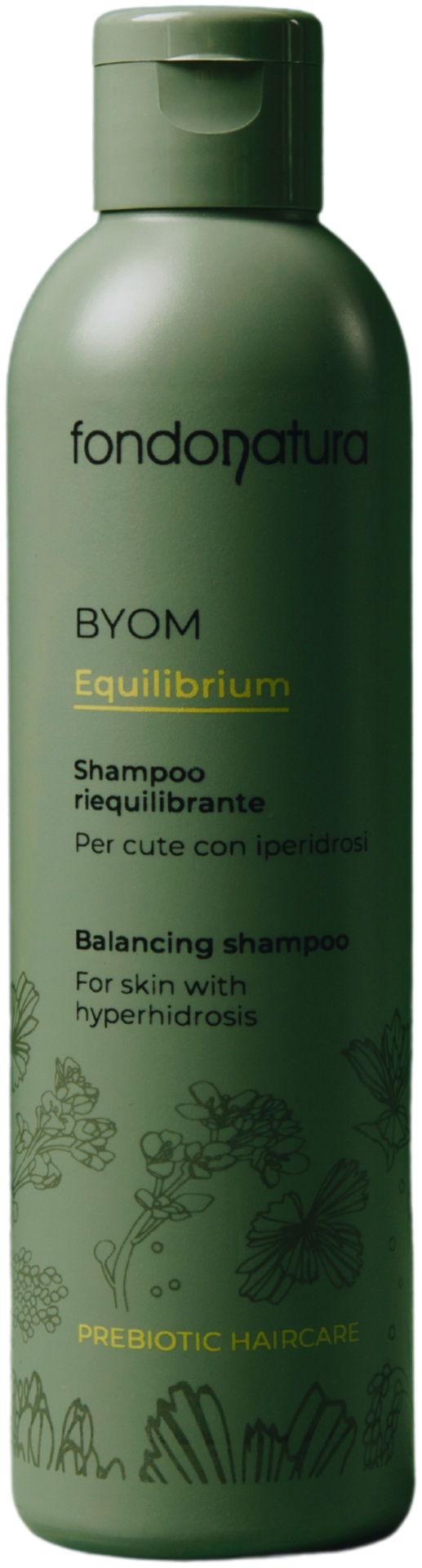 Fondonatura BYOM шампунь 250 мл