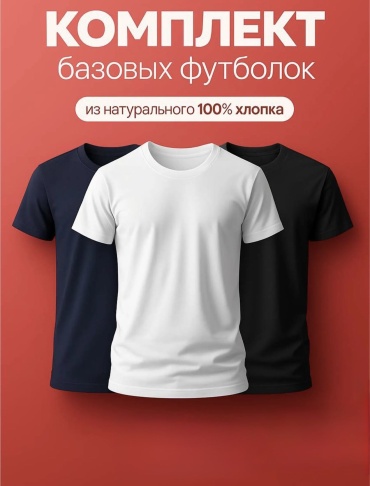 Футболка SANGYL черный, синий