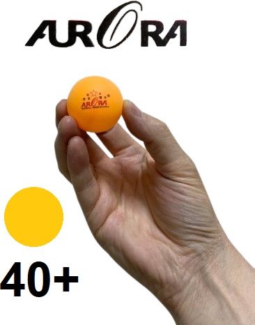 Мяч AURORA BGFR-00221OR 1 шт