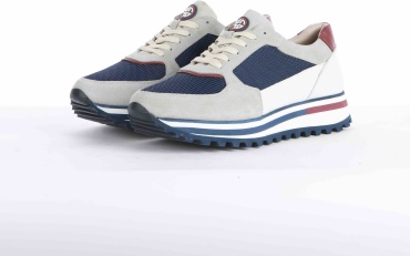 Кроссовки RAF Raf shoes premium 37552 бежевый, синий