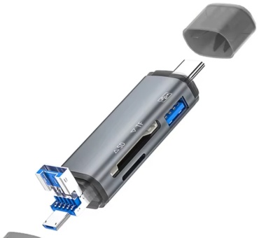SK-044 USB 3.0 для SD, microSD, TF-карта, USB 3.0