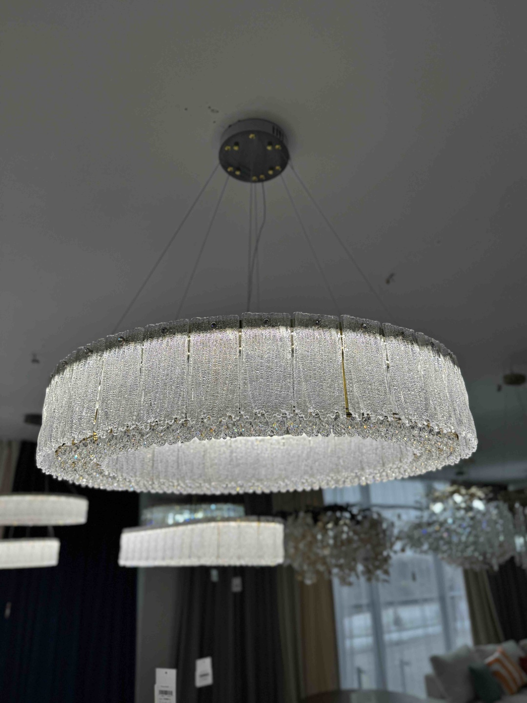 Люстра подвесная LED, кол-во ламп: 1 шт