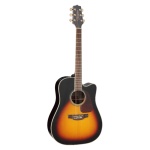 Гитара акустическая Takamine GD71CE BSB коричневый, черный