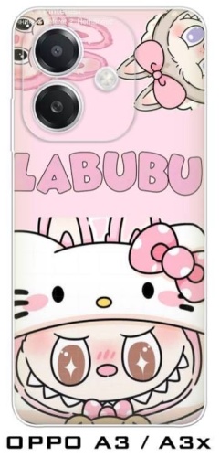 Чехол для OPPO A3, A3x рисунок