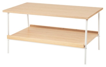 Журнальный столик IKEA SVENARUM, 55х98x50 см, коричневый
