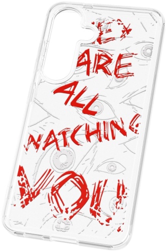 Чехол Mcover для Samsung Galaxy S24 рисунок