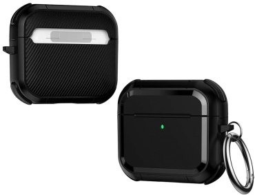 Чехол Cewaal для Apple AirPods 4 черный