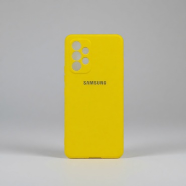 Чехол для Samsung Galaxy A53 желтый