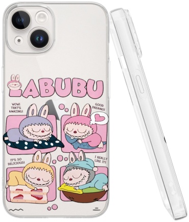Чехол Mcover для Apple iPhone 14 рисунок