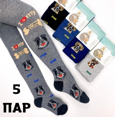 Колготки CHMD мультиколор