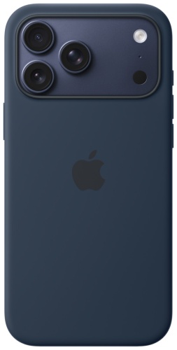 Чехол CABBEEN для Apple iPhone 17 Pro Max синий