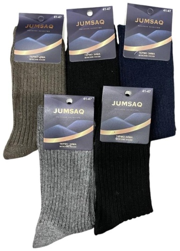 Носки JUMSAQ 1 пара мультиколор 41-47