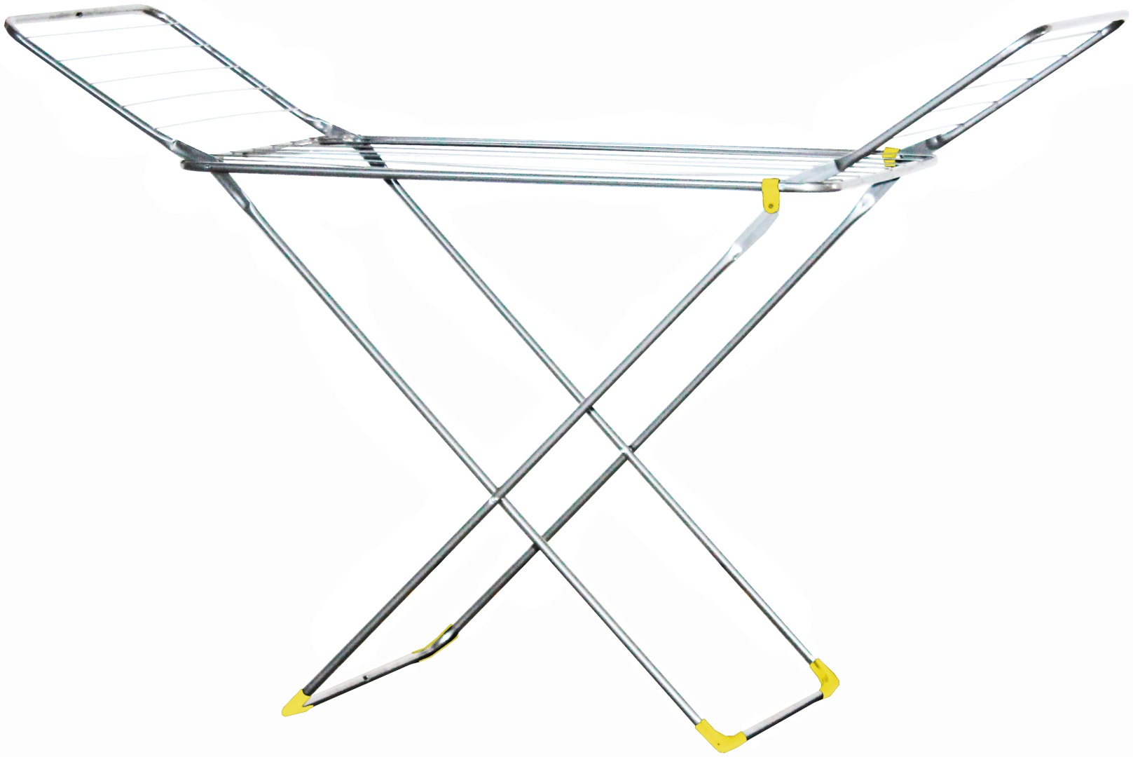 Сушилка напольная Hausberg 56x130x90 см, кол-во уровней: 1, сталь