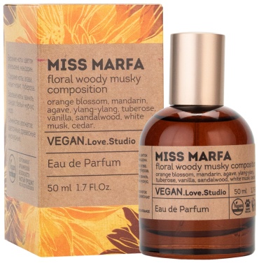 Vinci Vegan Love Studio Miss Marfa парфюмерная вода EDP 50 мл, для женщин