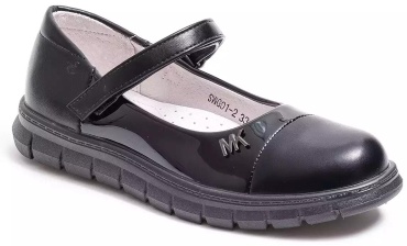 Туфли Neo Feet черный