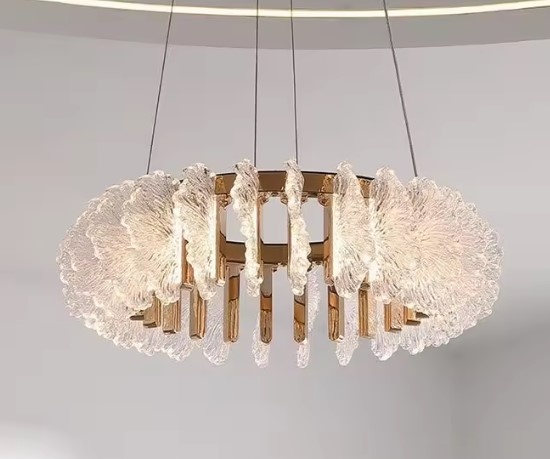 Люстра подвесная LED, кол-во ламп: 1 шт