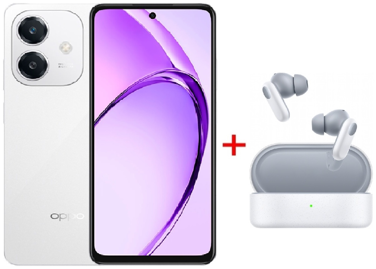 Смартфон OPPO A40M 6 ГБ/256 ГБ белый + подарок