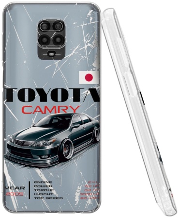 Чехол Mcover для Redmi Redmi Note 9s, Redmi Note 9 Pro рисунок