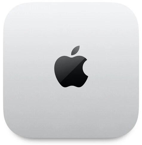 Неттоп Apple Mac Mini 2024 MU9D3 серебристый