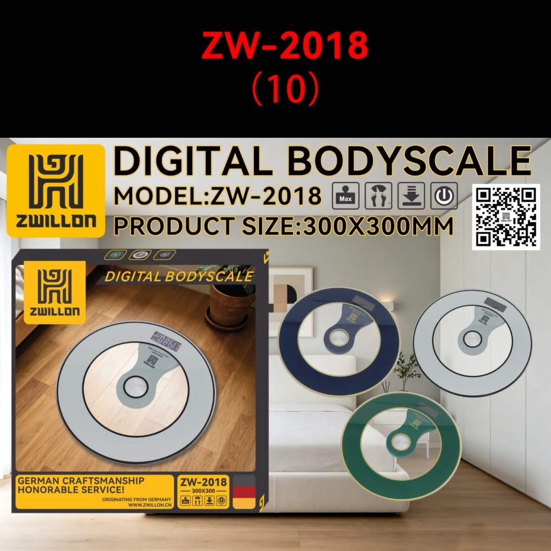 Напольные весы механические ZW-2018 до 180 кг