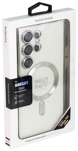 Чехол Raigor Inverse для Samsung Galaxy S24 Ultra прозрачный