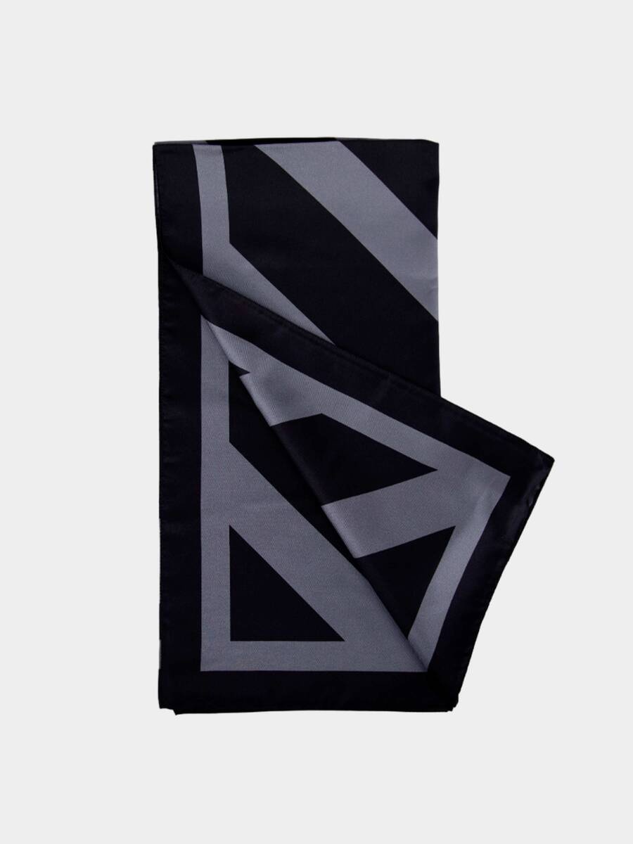 Платок Emporio Armani полиэстер 20 x 20 см