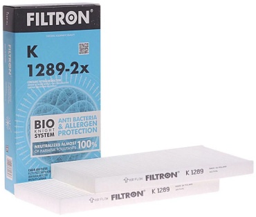 FILTRON салонный фильтр K1289-2X