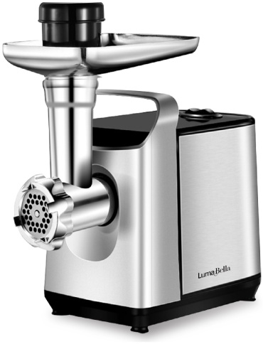 Мясорубка LumaBella 5010 серебристый
