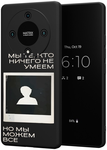Чехол для Honor X9b рисунок