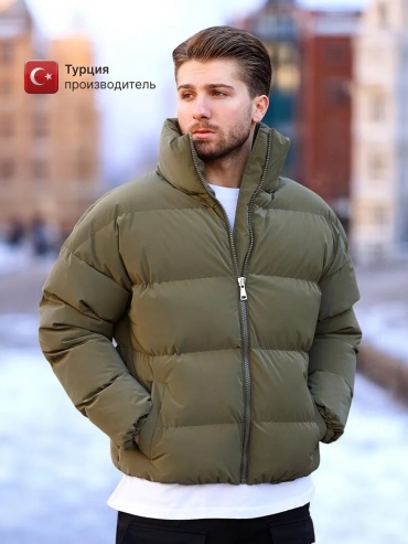 Пуховик Thimoon хаки