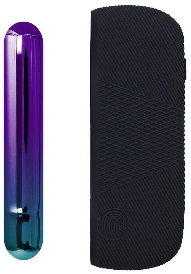 Чехол для IQOS ILUMA черный
