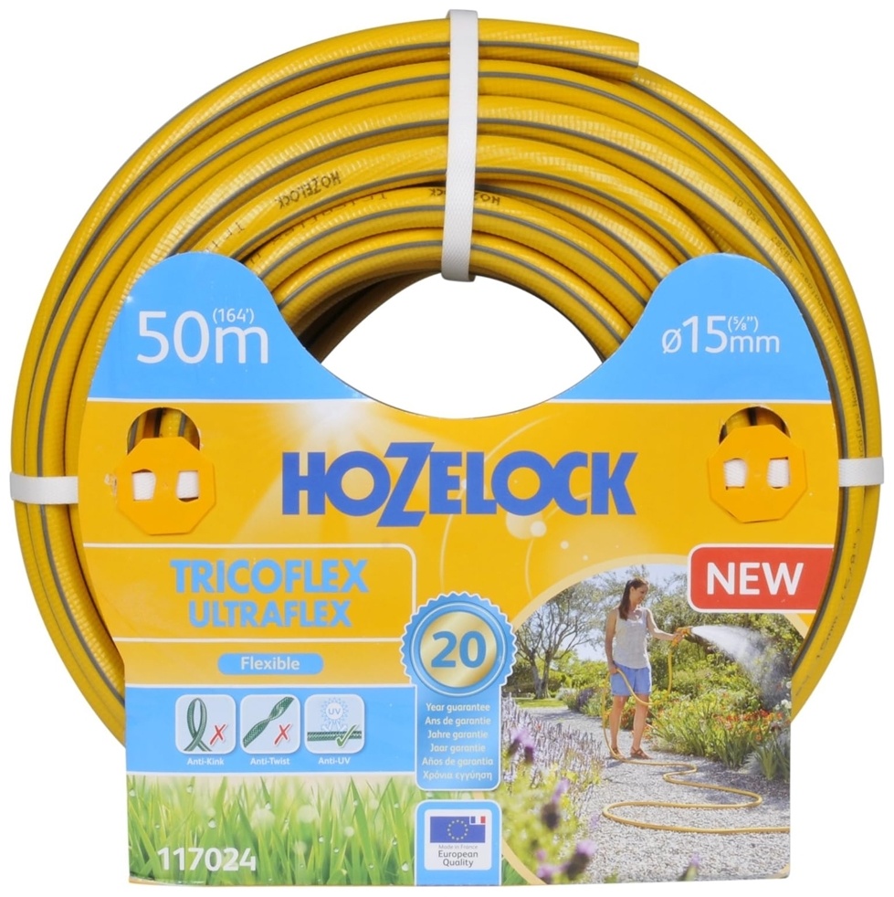 Шланг для полива HOZELOCK 50 м, 15 мм