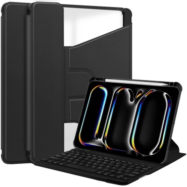 Чехол Mircase для Apple iPad 11 A16 (2025) 11 дюйм черный