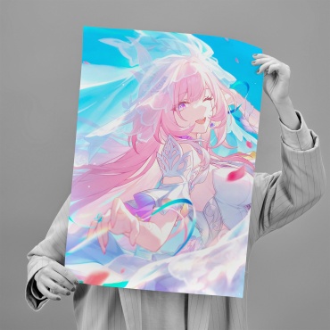 PEMIKAN CRAFT постер ХСР Кирена аниме 40x60 см