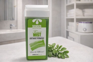 Воск гелевый Simple Use Beauty Senses Forest Mist плотность мягкая в картридже 100 мл