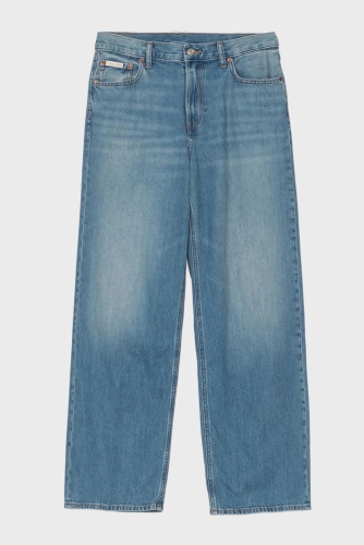 Джинсы багги Calvin Klein Jeans синий
