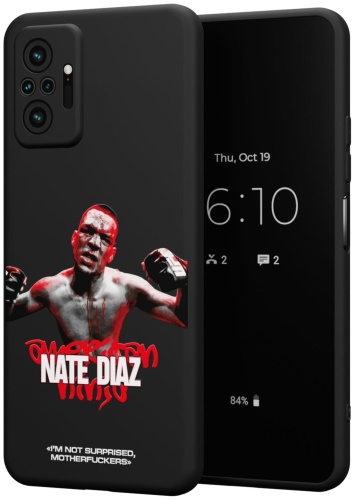 Чехол Mcover для Xiaomi Redmi Note 10 Pro рисунок