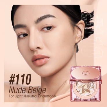 O.TWO.O Flawless Matte Coverage кушон 110 Nude Beige 14 г