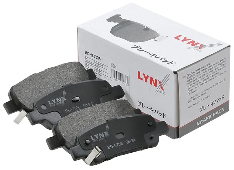 Колодки LYNXauto BD5706