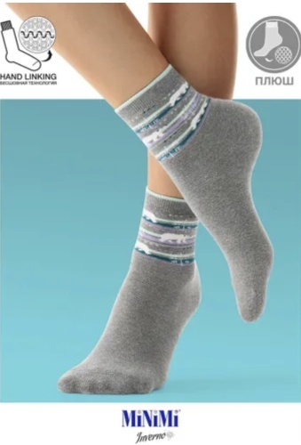 Носки Minimi 1 пара серый One size